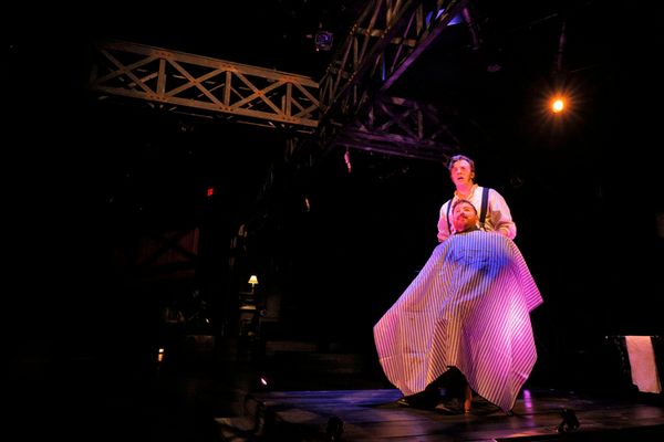 Zachary Ford and Andrew Duncan Photo