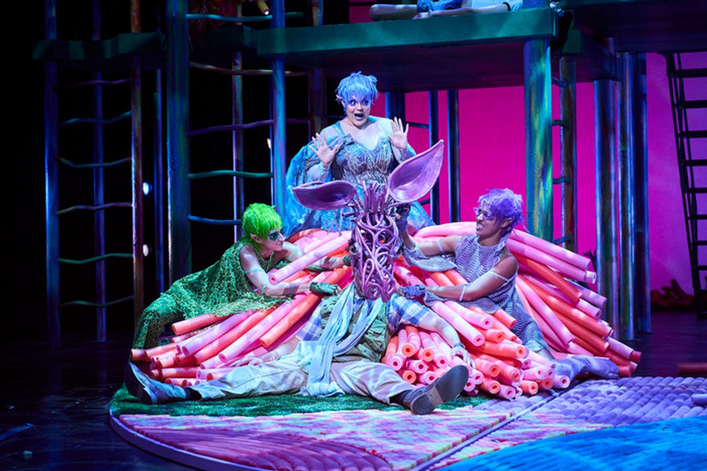 Photos: Great Lakes Theater's A MIDSUMMER NIGHT'S DREAM  Image