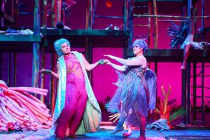 Derek Garza, Jessie Cope Miller @ BroadwayWorld Derek Garza, Jessie Cope Miller Photo