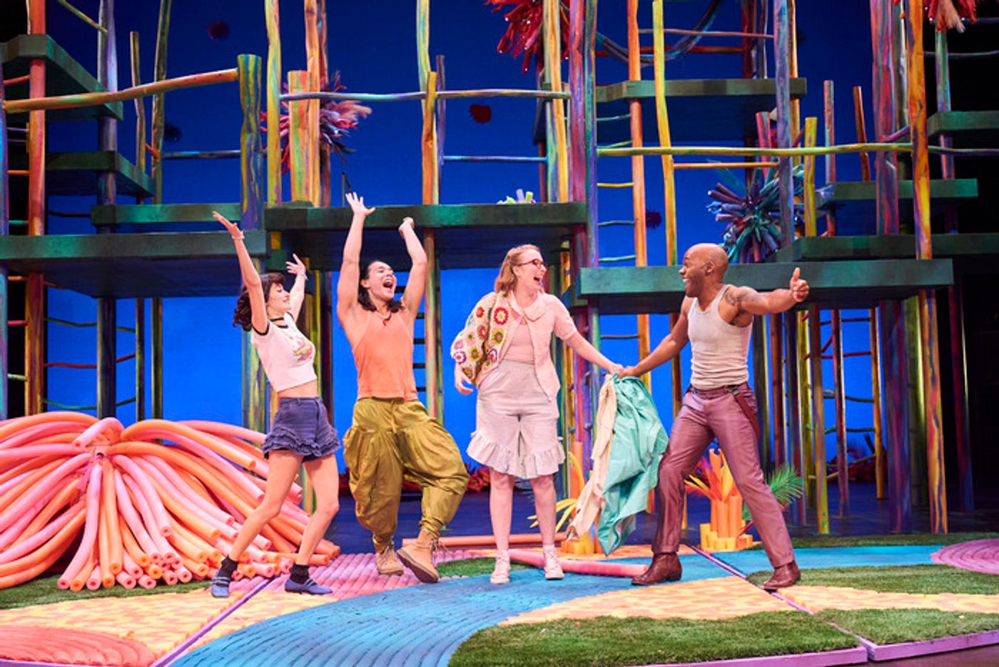 Photos: Great Lakes Theater's A MIDSUMMER NIGHT'S DREAM  Image