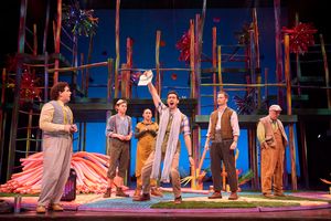 Nick Steen, Boe Wank, Nic Hermick, Jaedynn Latter, Jeffrey C. Hawkins, and M.A. Taylor @ BroadwayWorld Nick Steen, Boe Wank, Nic Hermick, Jaedynn Latter, Jeffrey C. Hawkins, and M.A. Taylo Photo