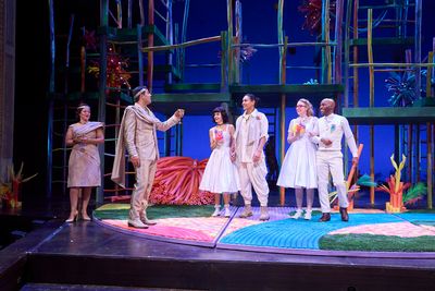 Derek Garza, Jessie Cope Miller, Ángela Utrera, Benjamin Michael Halls, Royer Bockus Photo