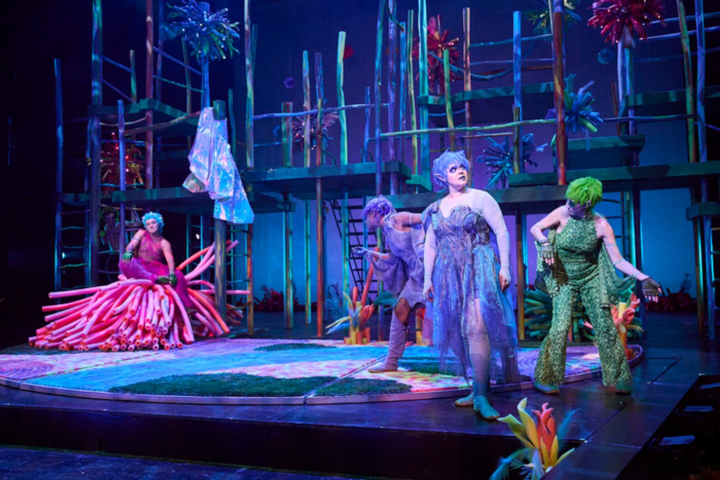 Photos: Great Lakes Theater's A MIDSUMMER NIGHT'S DREAM  Image
