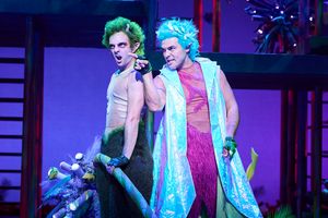 Derek Garza, Joe Wegner @ BroadwayWorld Derek Garza, Joe Wegner Photo
