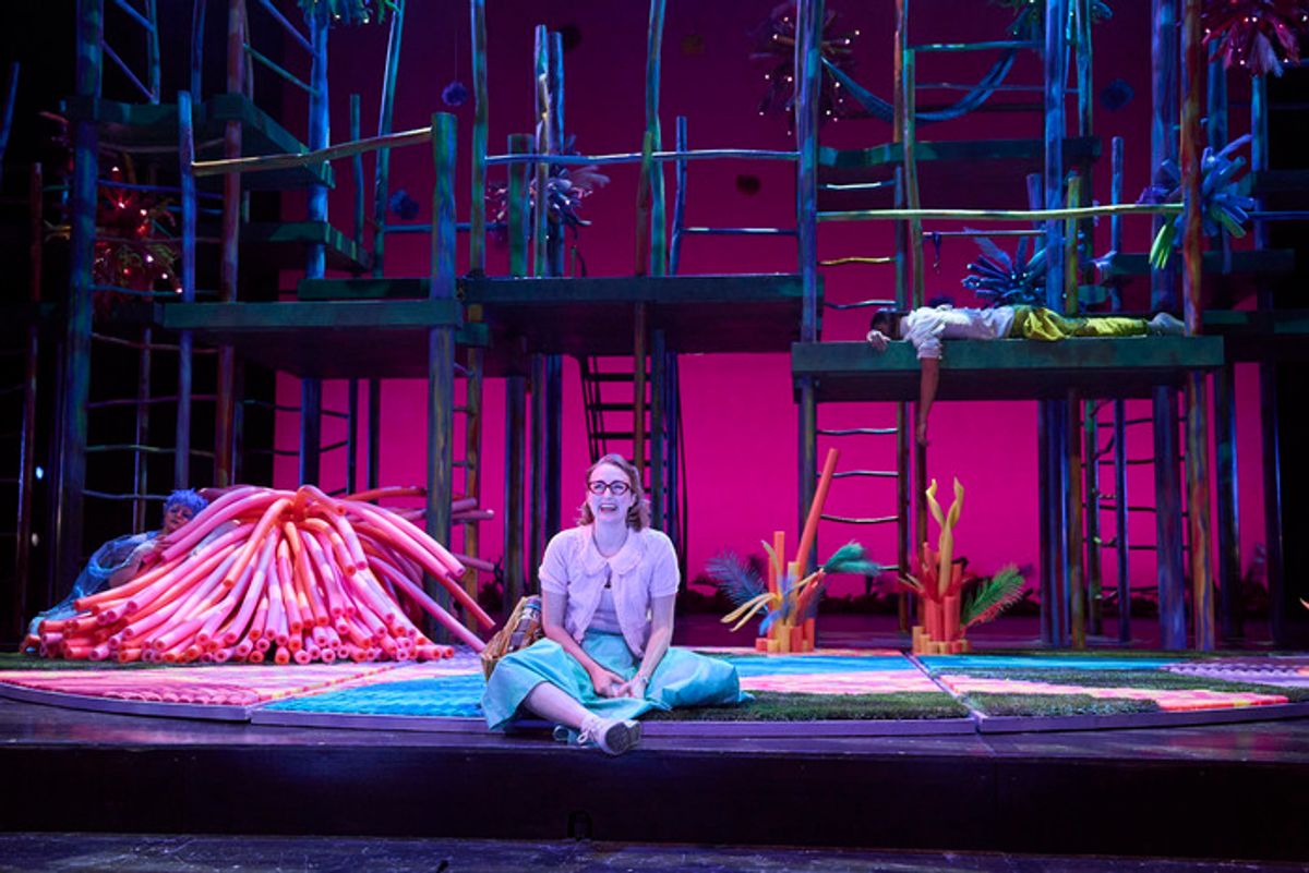 Royer Bockus, Benjamin Michael Hall, Jessie Cope Miller at 