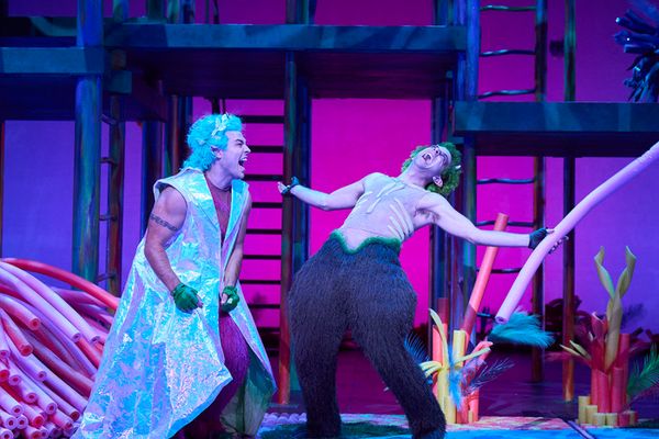 Derek Garza, Joe Wegner Photo