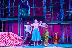 Royer Bockus, Domonique Champion, Benjamin Michael Hall, Derek Garza Photo