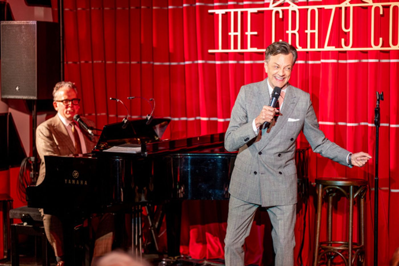Photos: Jim Caruso's CAST PARTY Makes Triumphant Return To Crazy Coqs In London  Image
