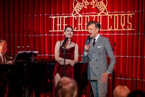 Olivia Malbon, Jim Caruso Photo