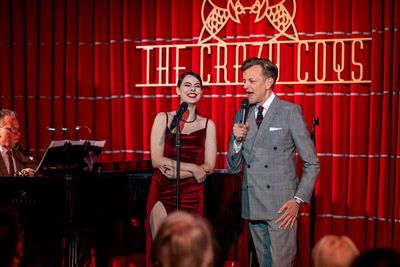 Olivia Malbon, Jim Caruso Photo