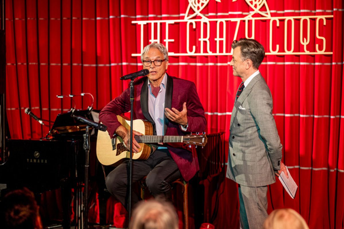 Nigel Patrick, Jim Caruso at 