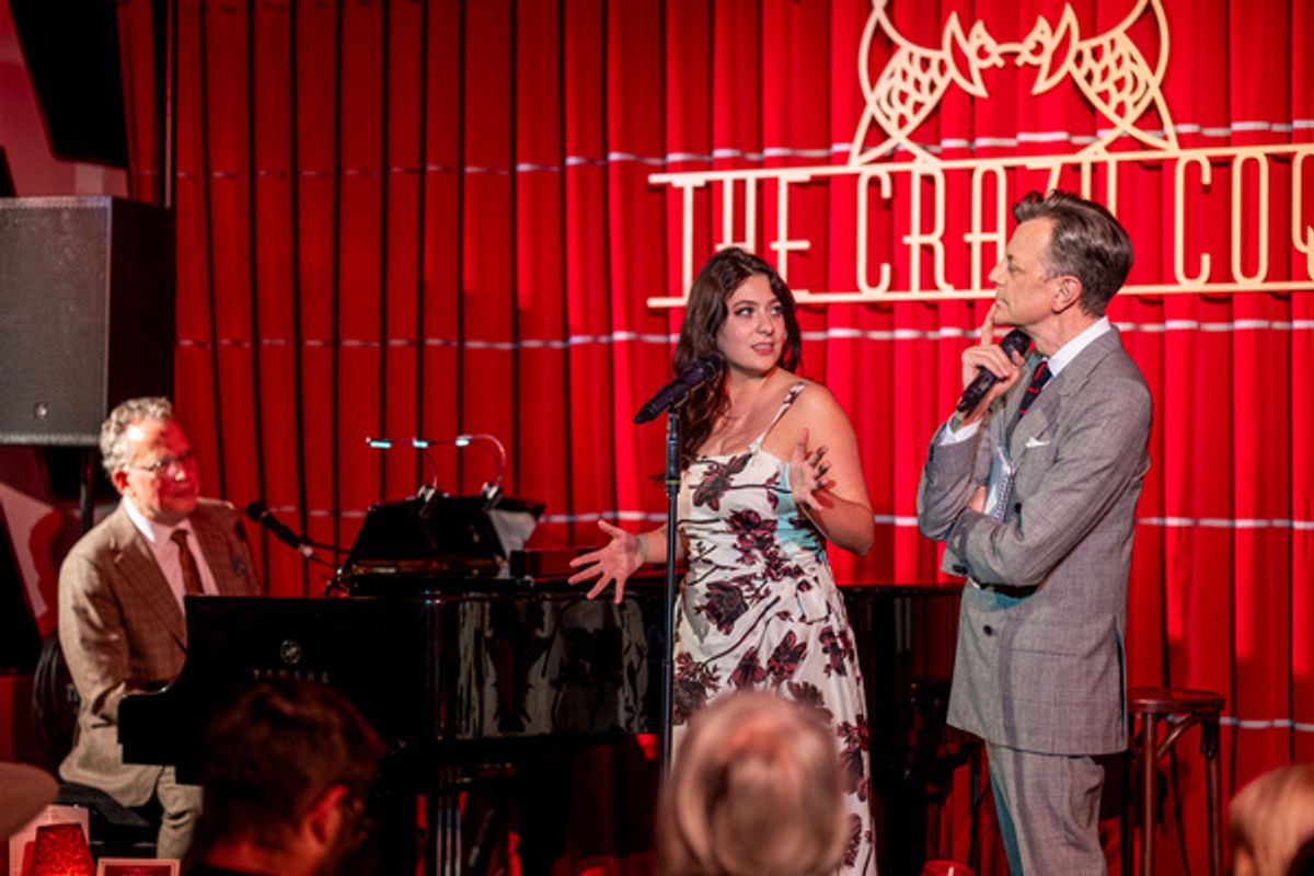 Rose Quentin, Jim Caruso at 