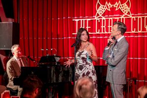 Rose Quentin, Jim Caruso Photo