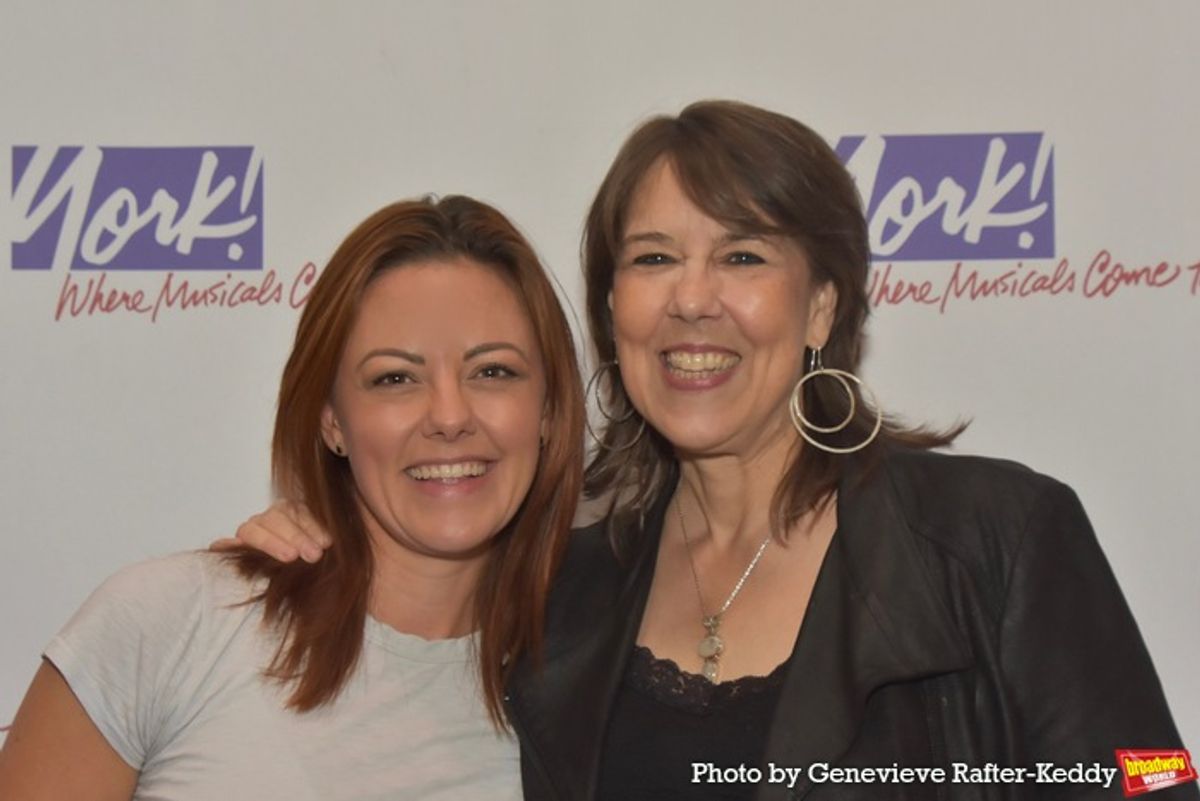 Kate Rockwell and Beth Falcone at 