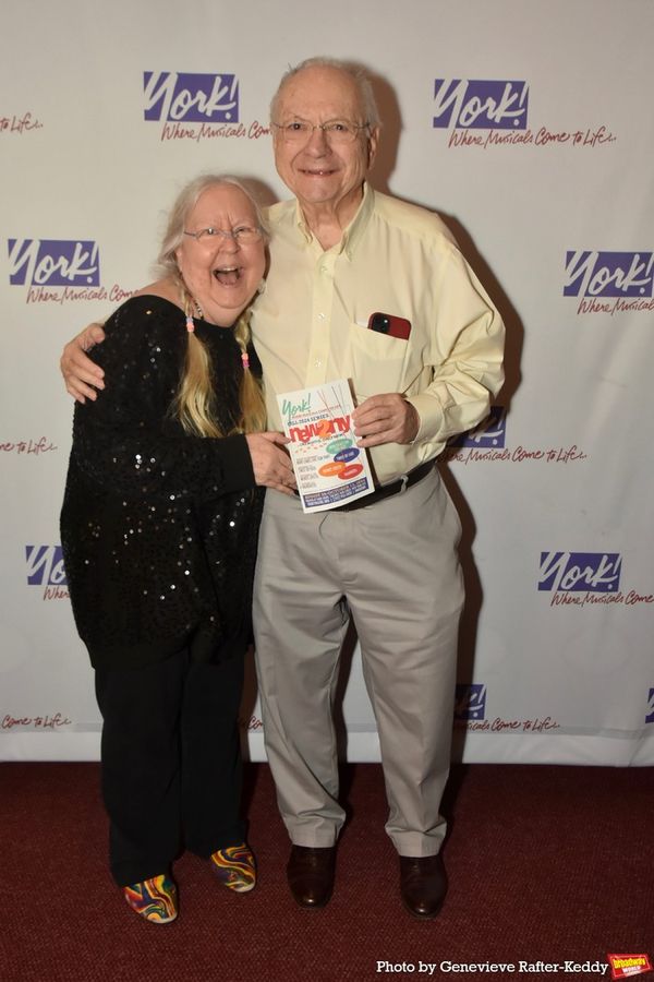 Christine Lavin and Phil Kurnit Photo