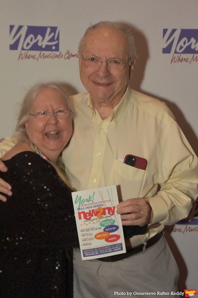 Christine Lavin and Phil Kurnit Photo