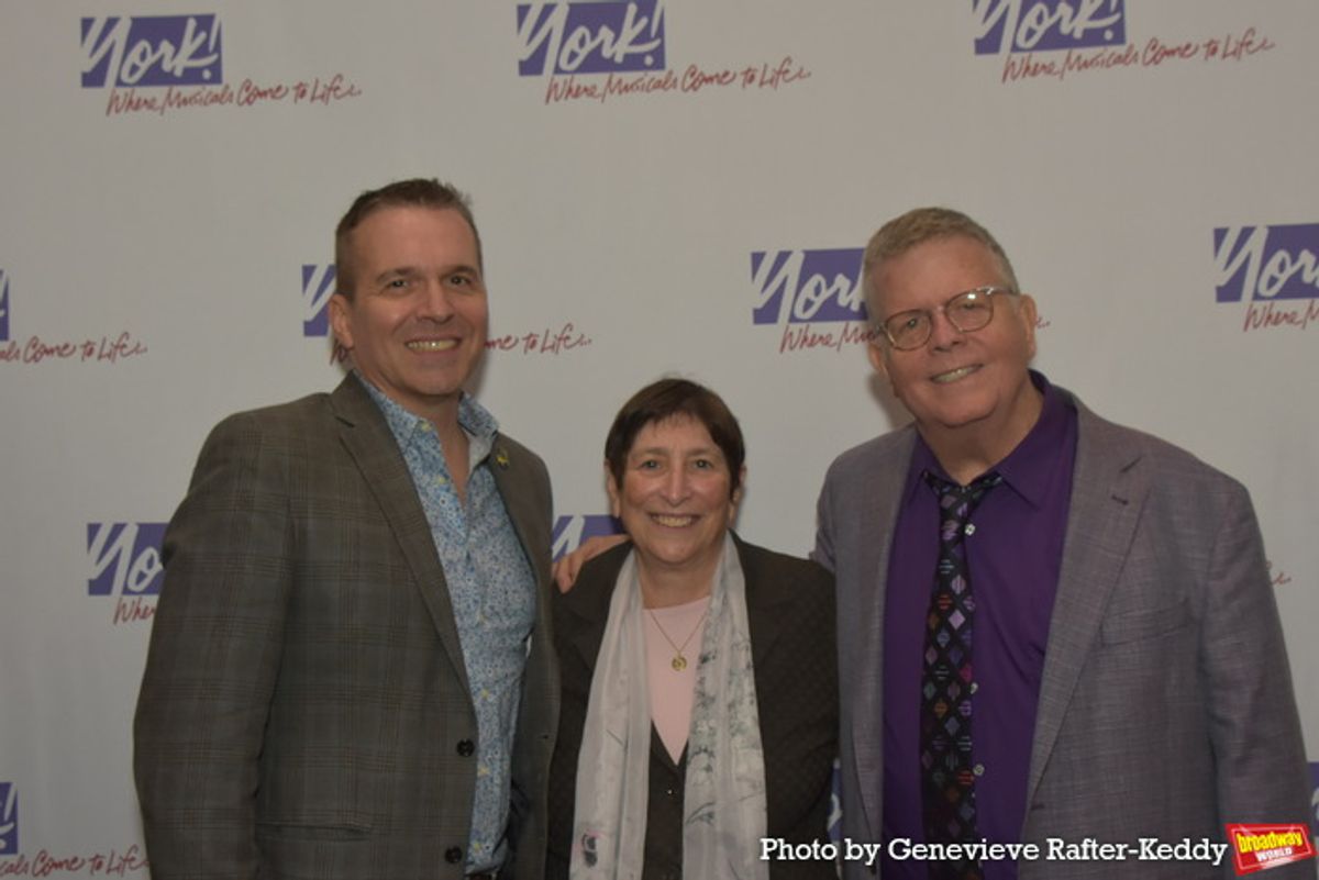 James Kierstead, Joan Ross Sorkin and James Morgan at 