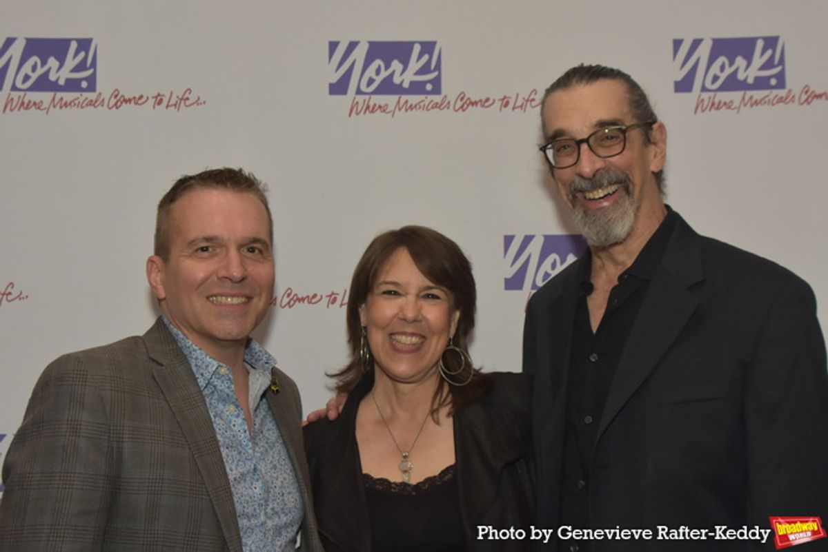 James Kierstead, Beth Falcone and Ritt Henn at 