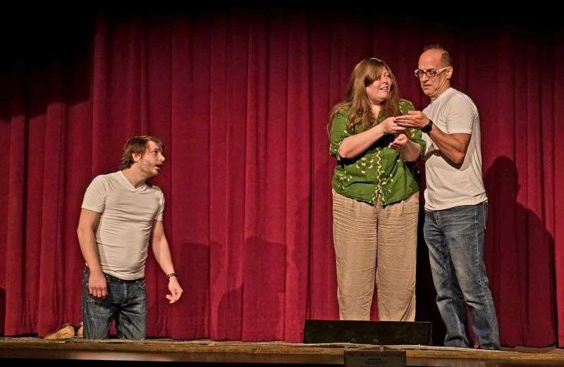 Interview: Brett Ihler WITH THE JOINT VENTURE at The Joint Comedy Theater in NLR Image