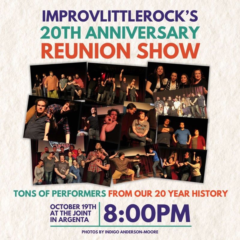 Interview: Brett Ihler WITH THE JOINT VENTURE at The Joint Comedy Theater in NLR Image