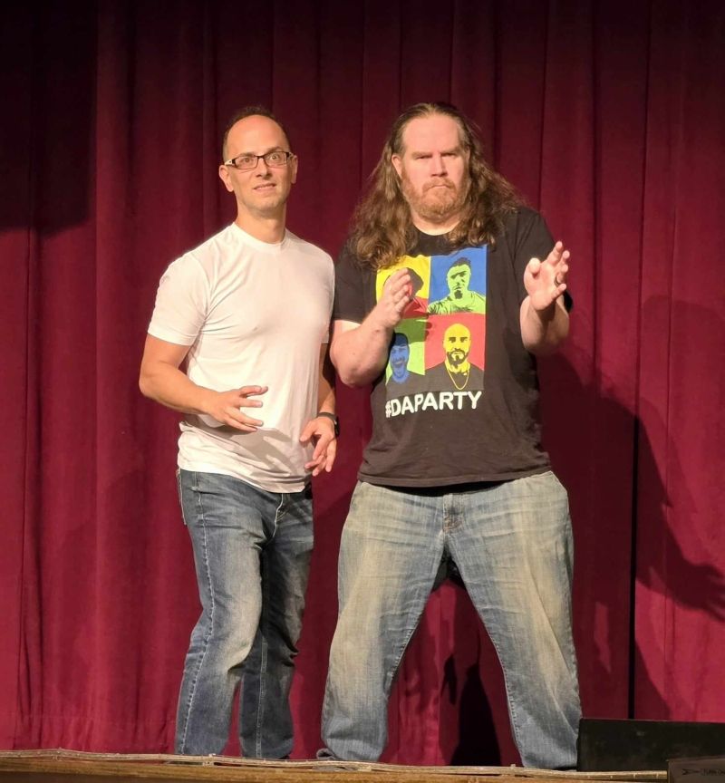 Interview: Brett Ihler WITH THE JOINT VENTURE at The Joint Comedy Theater in NLR Image