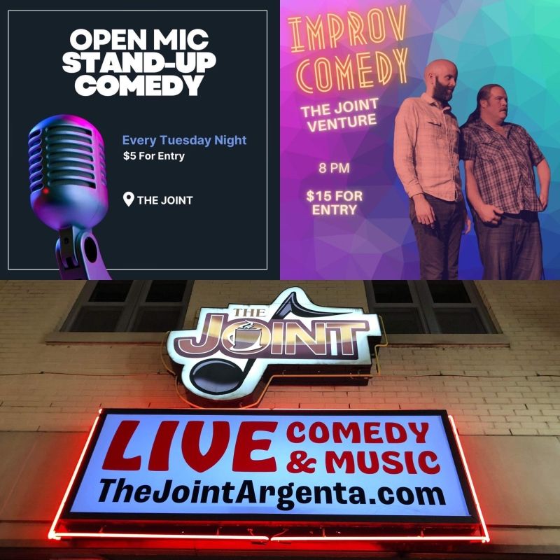 Interview: Brett Ihler WITH THE JOINT VENTURE at The Joint Comedy Theater in NLR Image