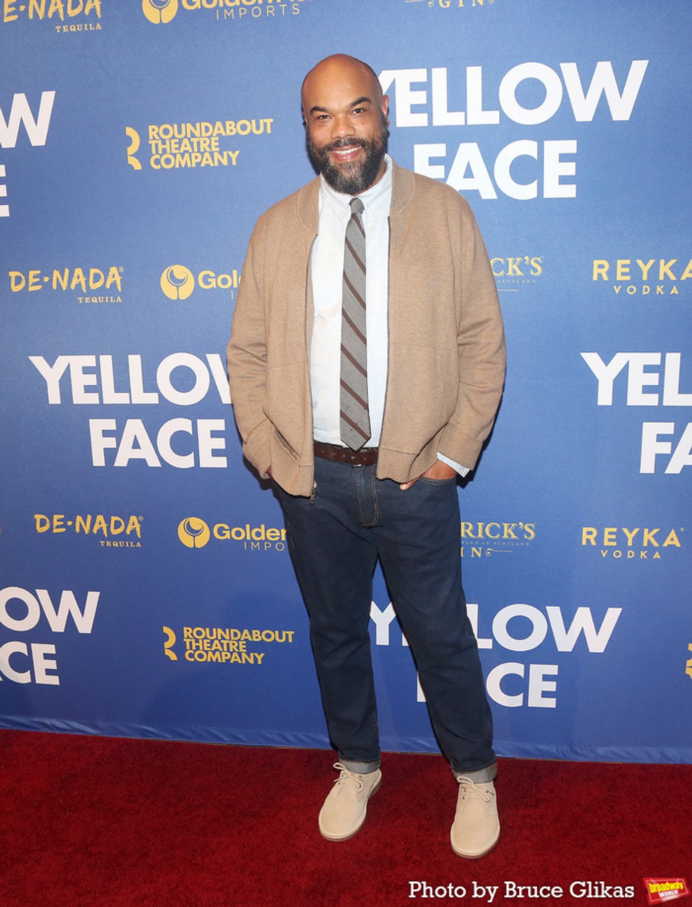 Photos: The Cast of YELLOW FACE Celebrates Opening Night  Image