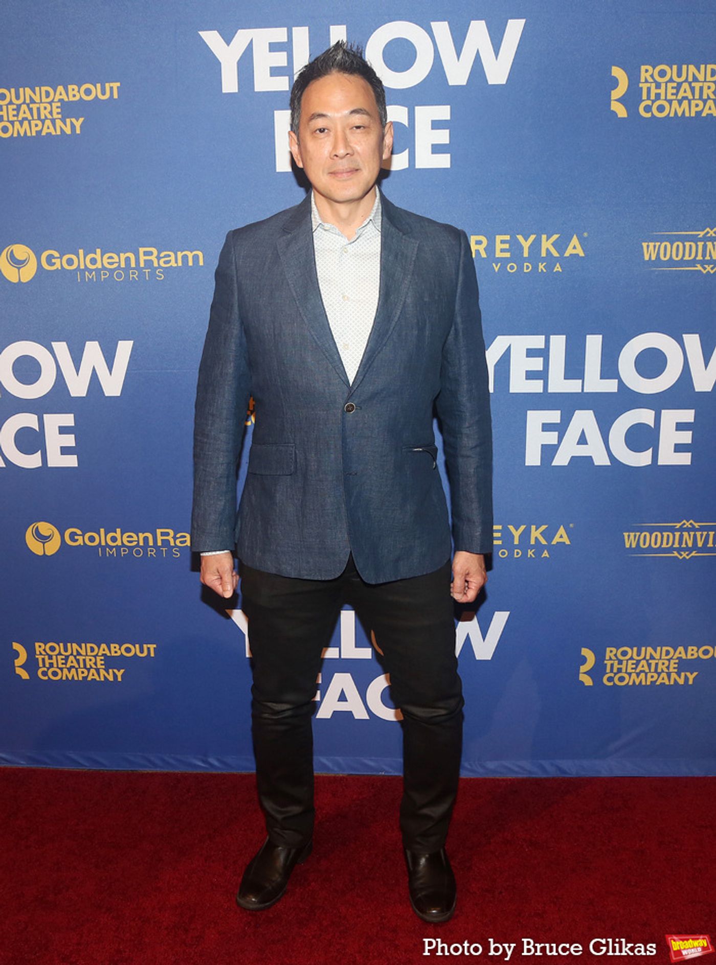Photos: The Cast of YELLOW FACE Celebrates Opening Night  Image