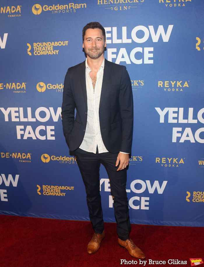 Photos: The Cast of YELLOW FACE Celebrates Opening Night — photo 19 of 36