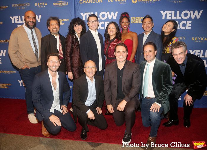 Photos: The Cast of YELLOW FACE Celebrates Opening Night — photo 1 of 36