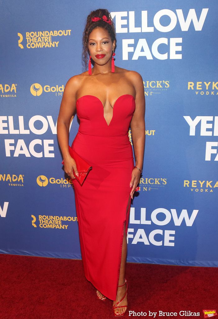 Photos: The Cast of YELLOW FACE Celebrates Opening Night — photo 21 of 36