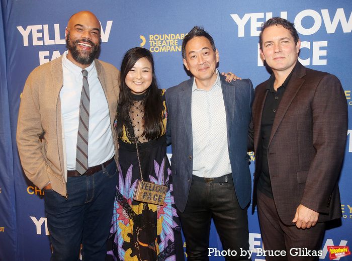 Photos: The Cast of YELLOW FACE Celebrates Opening Night — photo 32 of 36