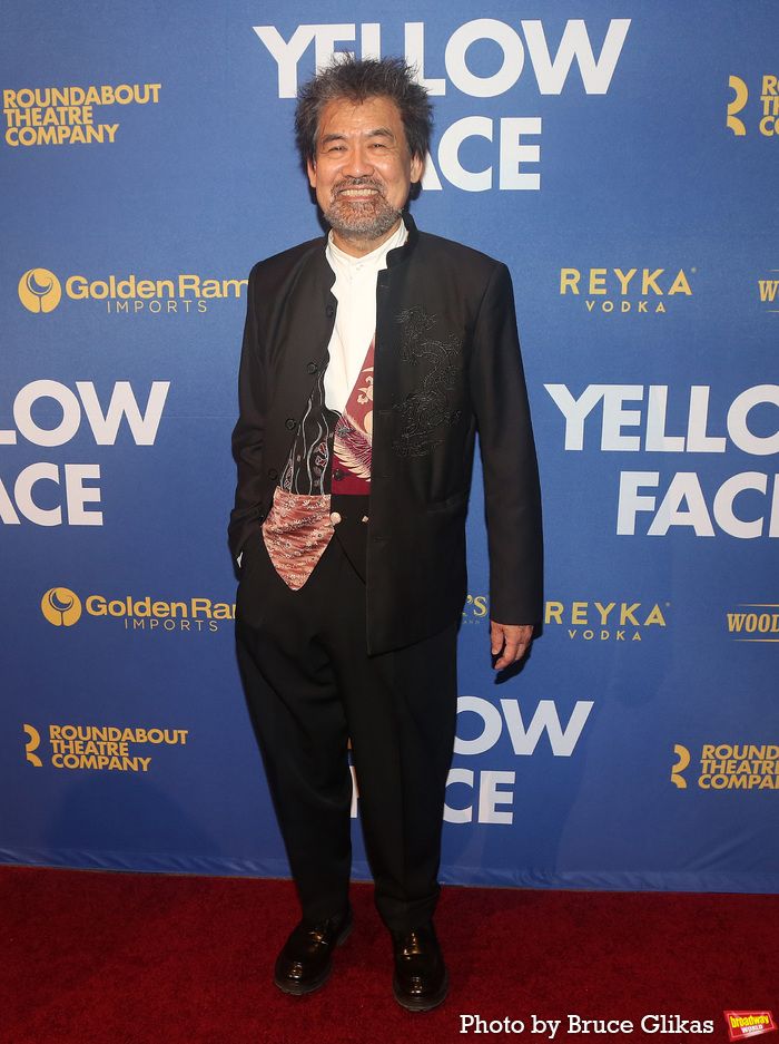 Photos: The Cast of YELLOW FACE Celebrates Opening Night — photo 25 of 36