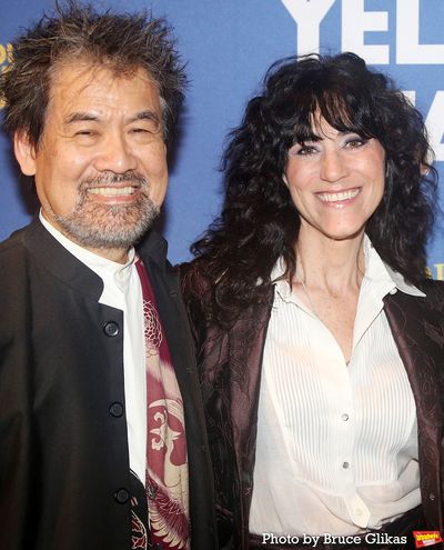 David Henry Hwang and Leigh Silverman Photo