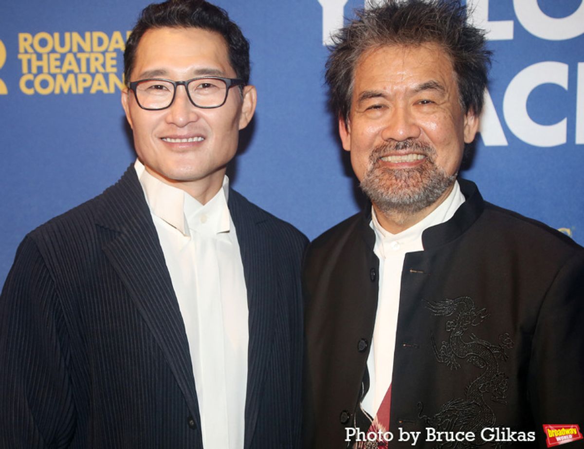 Daniel Dae Kim and David Henry Hwang at 