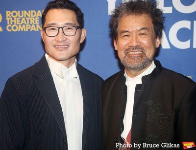 Daniel Dae Kim and David Henry Hwang Photo