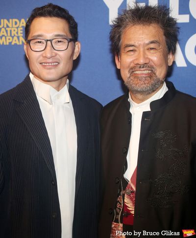 Daniel Dae Kim and David Henry Hwang Photo