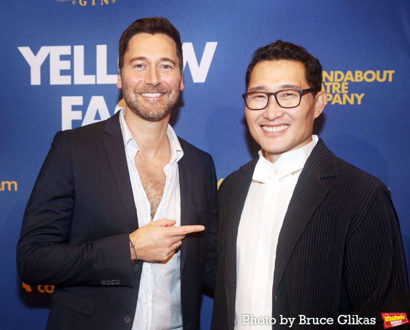 Photos: The Cast of YELLOW FACE Celebrates Opening Night  Image