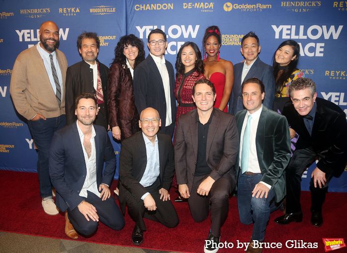 Photos: The Cast of YELLOW FACE Celebrates Opening Night — photo 35 of 36