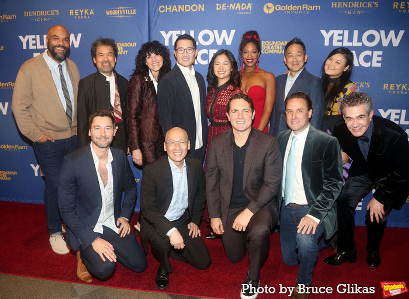 Photos: The Cast of YELLOW FACE Celebrates Opening Night  Image