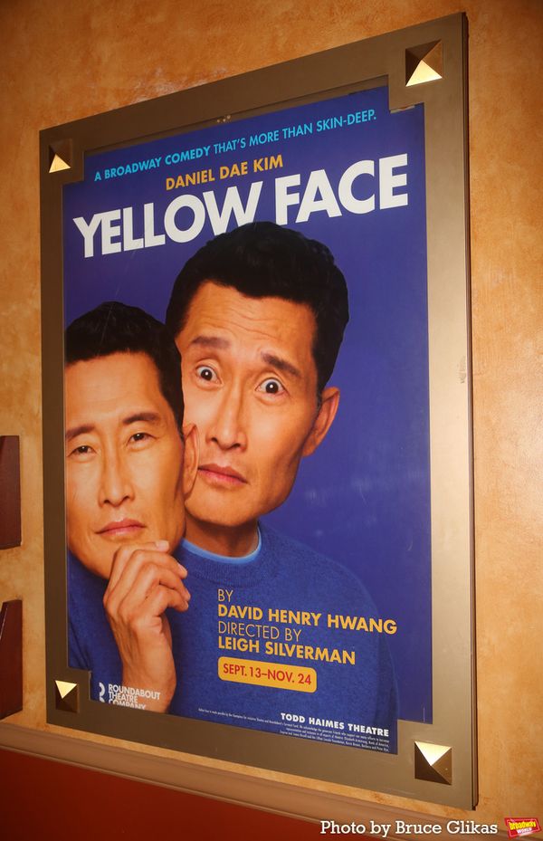 Signage at The Todd Haimes Theatre Photo