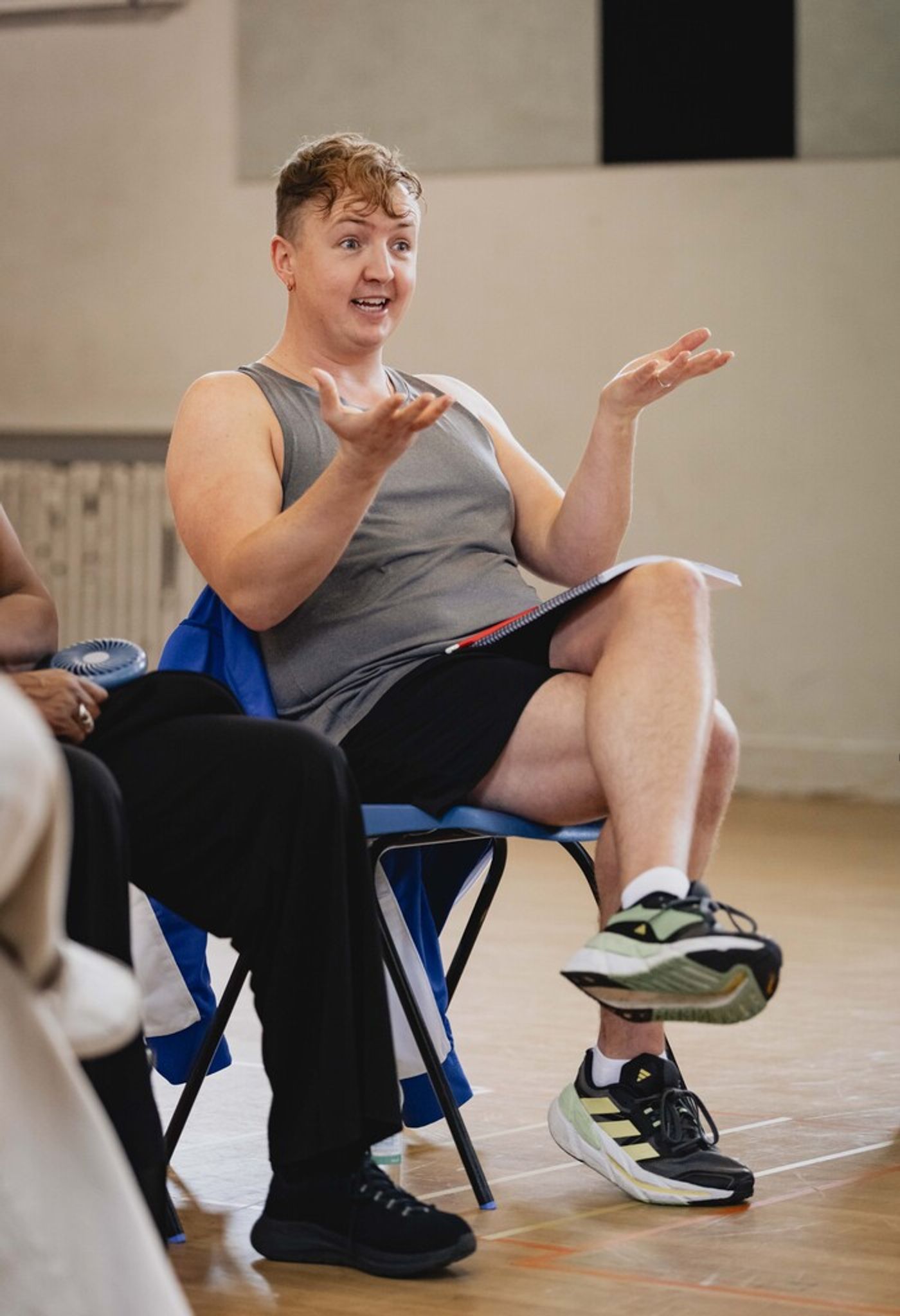 Photos: Faye Brookes, Djalenga Scott, and More in Rehearsal For the UK Tour of CHICAGO  Image