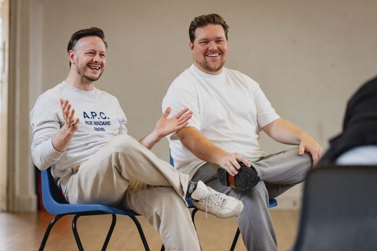 Kevin Clifton and Joshua Lloyd at 