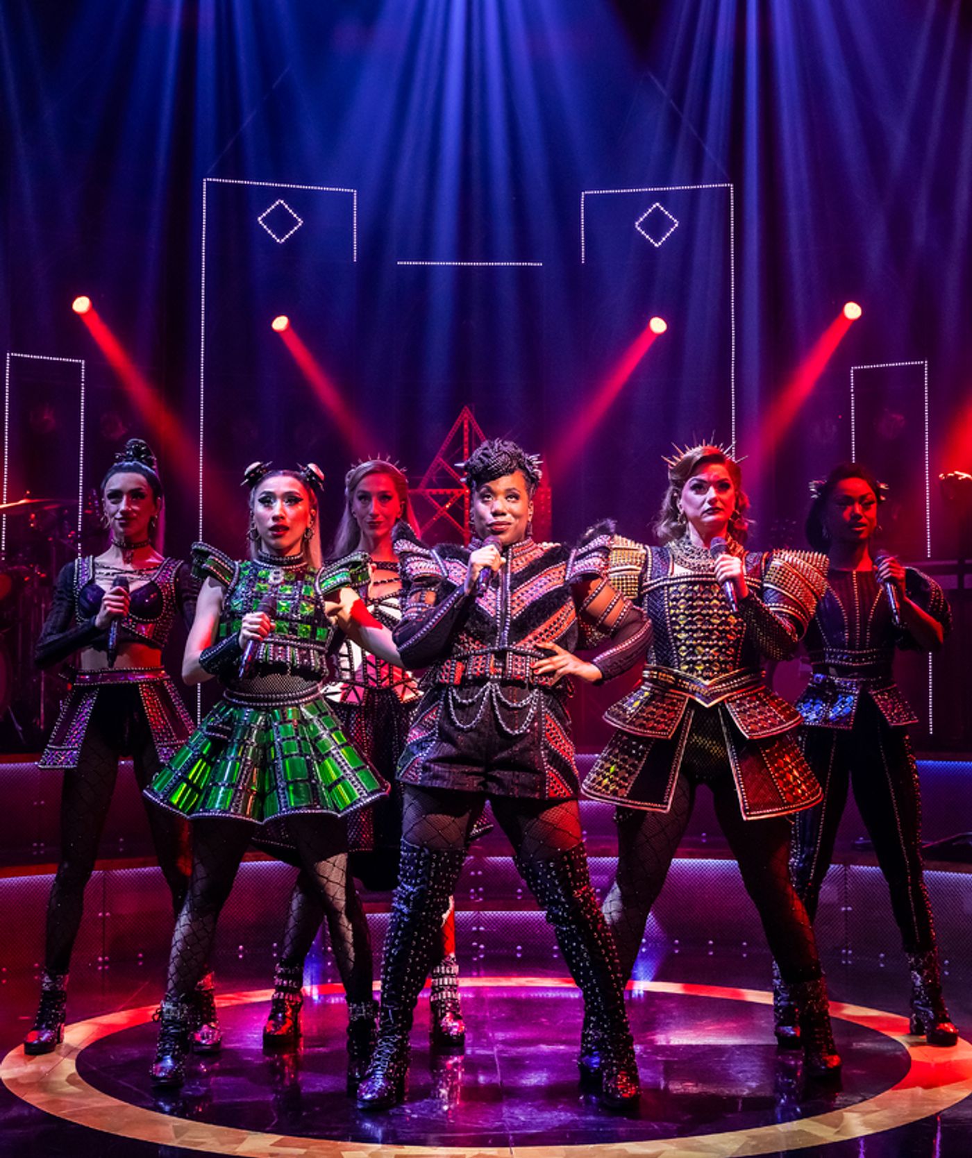 Photos: SIX THE MUSICAL Welcomes New Queens to the West End  Image