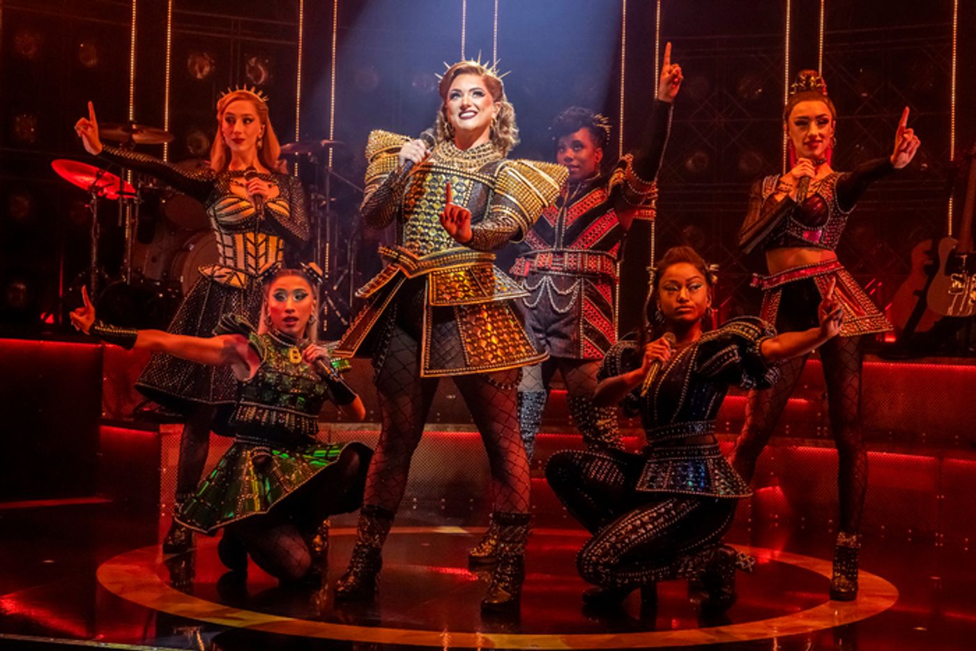 Photos: SIX THE MUSICAL Welcomes New Queens to the West End  Image