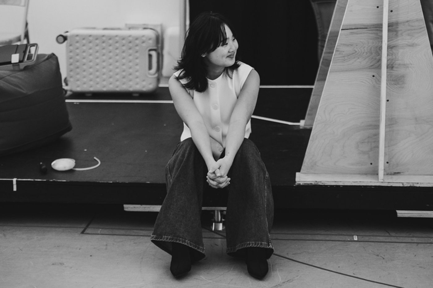 Photos: Darren Criss and Helen J Shen in Rehearsal For MAYBE HAPPY ENDING  Image