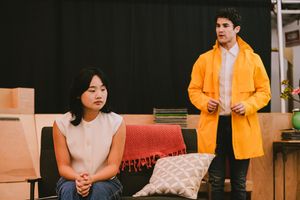 Helen J Shen, Darren Criss @ BroadwayWorld Helen J Shen, Darren Criss Photo
