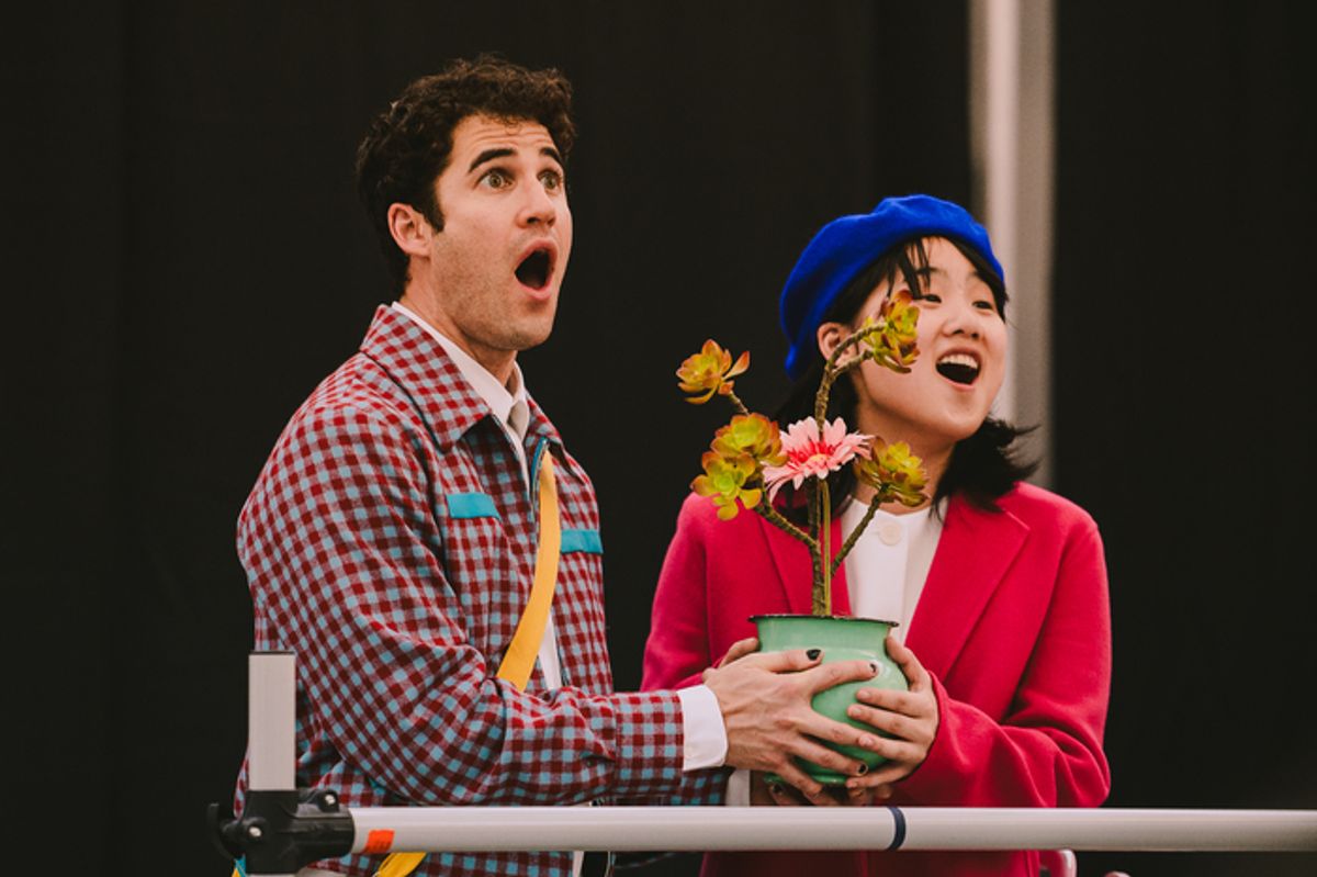 Darren Criss, HwaBoon, Helen J Shen
 at 
