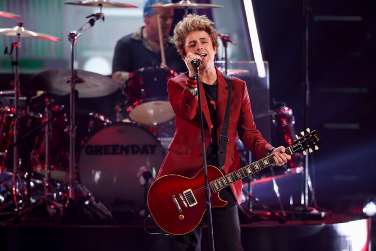 Billie Joe Armstrong  at 