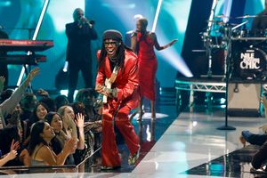 Nile Rodgers and Chic  Photo